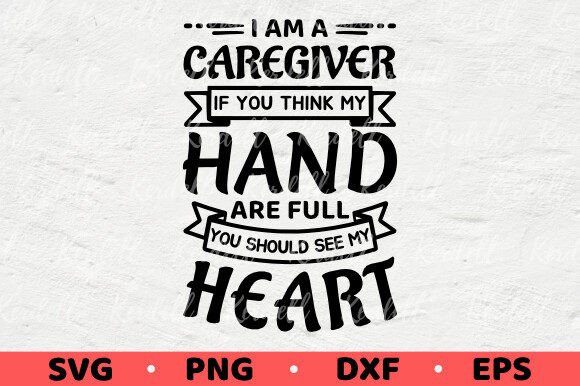 A Caregiver Design for Embroidered Appreciation