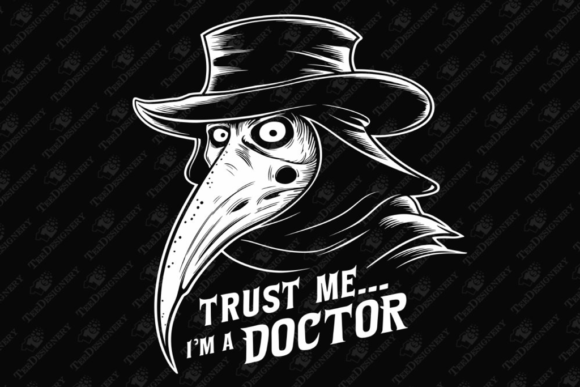 A Dark Humor Medical Design for Embroidery Projects