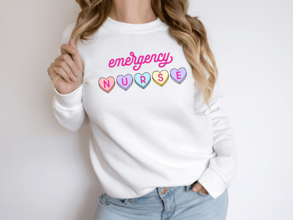 A Design Review for the Emergency Nurse Candy Hearts Embroidery