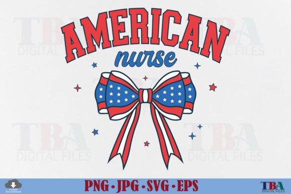 A Design Review: The American Nurse 4th of July Bow