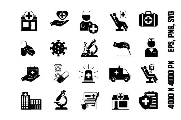 A Designer's Honest Review of the Black Medical Icon Set