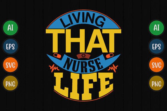 A Designer's Review of the Living That Nurse Life Embroidery Design