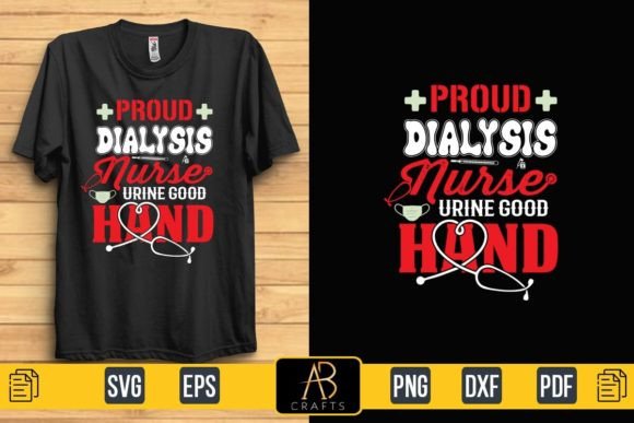 A Designer's Take on the Proud Dialysis Nurse Embroidery