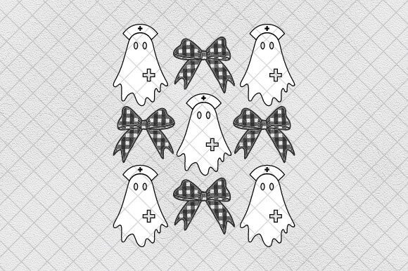 A Halloween Nurse Ghost: Style Meets Practicality