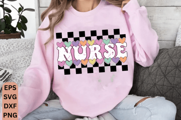 A Nurse's Heart in Checkered Style: Design Review