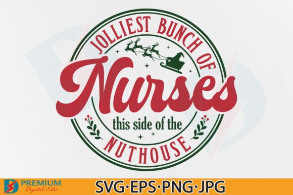 A Nurse's Holiday Cheer in Stitched Form