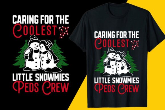 A Pediatric Nurse Christmas Design for Real-World Embroidery