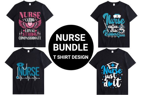 A Professional Review of the Nurse Bundle Typography Embroidery Design