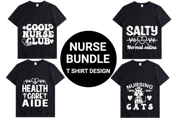 A Real-World Review of the Nurse Health T-Shirt Design Bundle