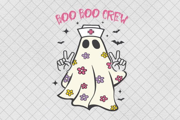 Boo Boo Crew Ghost Nurse: A Designer's Embroidery Review
