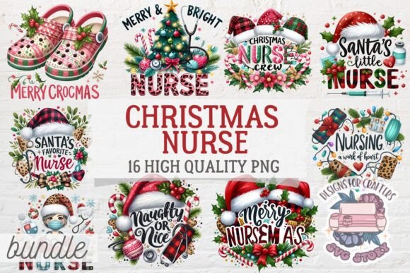 Christmas Nurse Bundle: A Design Review for Real Projects