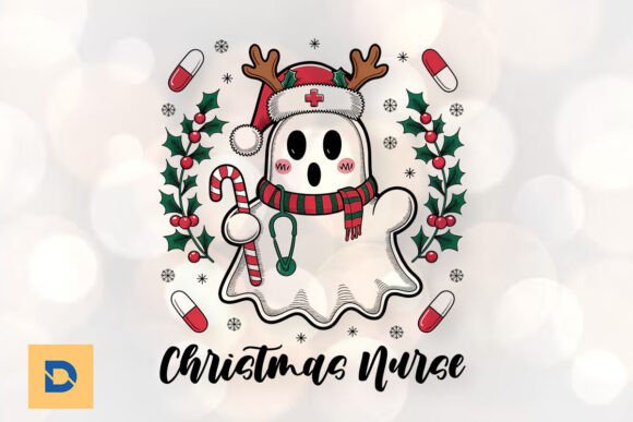 Christmas Nurse Ghost: A Designer's Review for Embroidery Projects