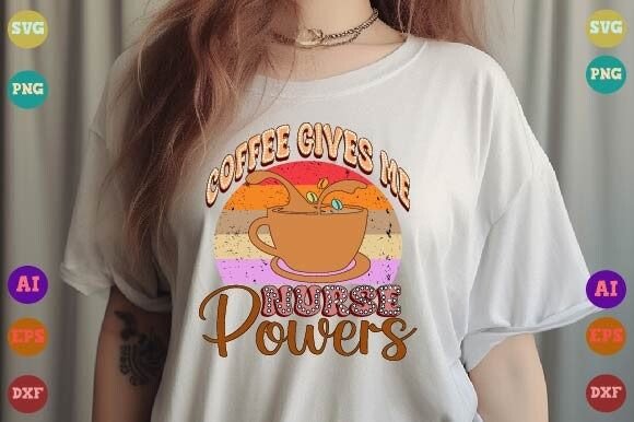 Coffee Gives Me Nurse Powers Christmas: A Designer's Review