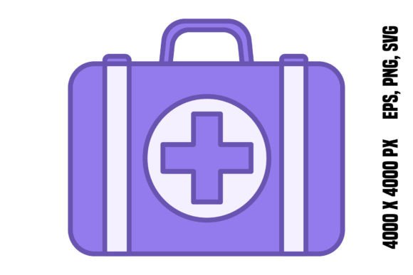 Colored Medical Kit Icon: A Designer's Practical Review