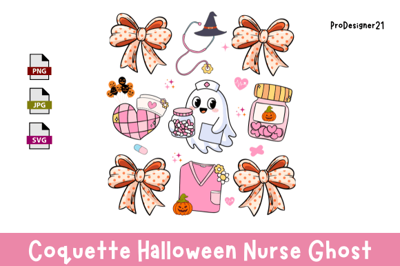 Coquette Halloween Nurse Ghost: A Designer's Review