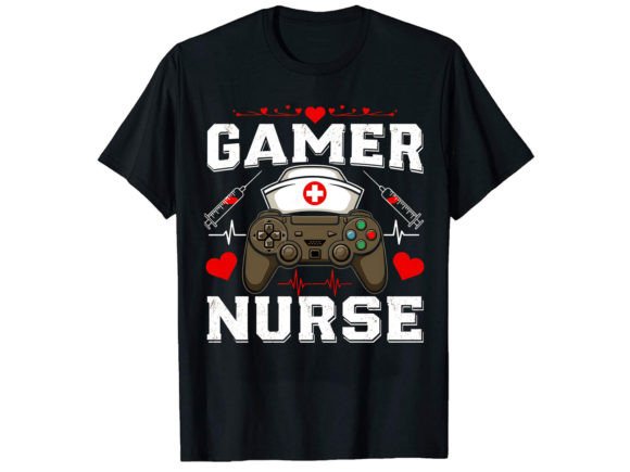 Gamer Nurse T-Shirt Design: A Designer's Practical Review
