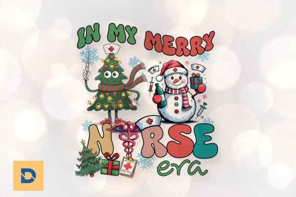 In My Nurse Era Merry Christmas: A Designer's Honest Review