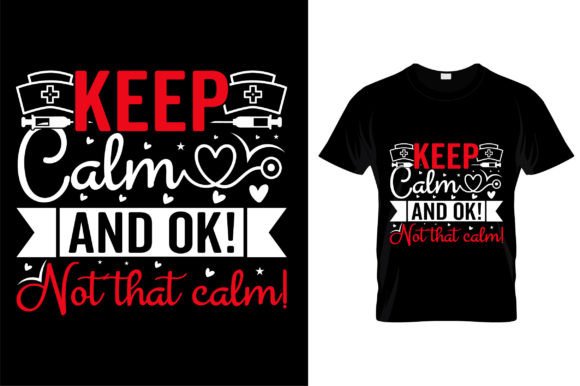 Keep Calm and Not That Calm: A Designer's Take on Nurse Embroidery