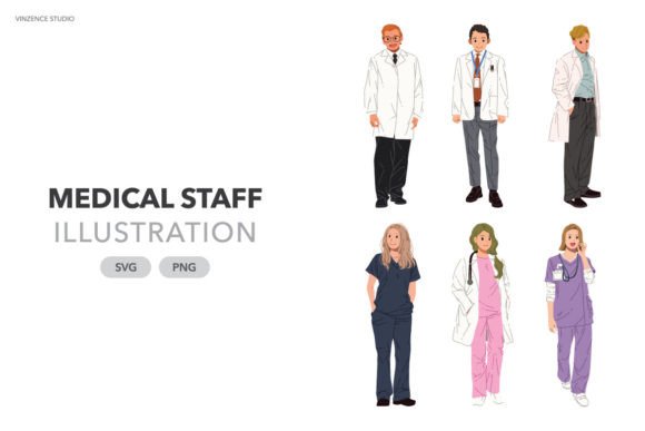 Medical Staff Illustration: A Designer's Practical Review