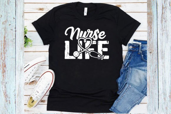 Nurse Life T-Shirt Design: A Professional Embroidery Review