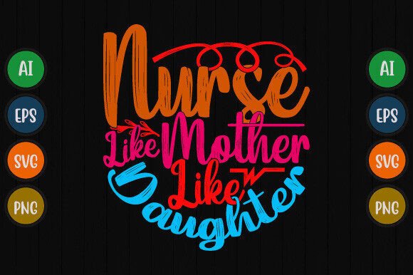 Nurse Like Mother Like Daughter: An Embroidered Tribute