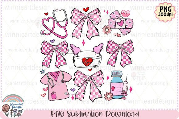 Nurse Valentine Pink Coquette Design Review