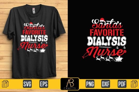 Santa's Favorite Dialysis Nurse Embroidery Review
