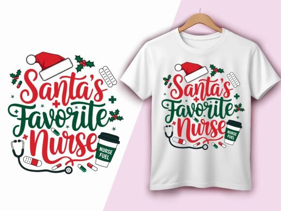 Santa’s Favorite Nurse: A Festive Design Review