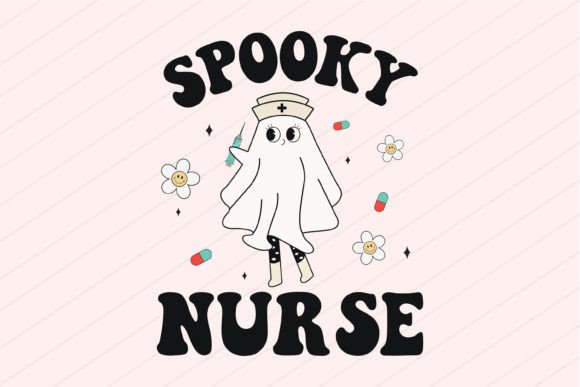 Spooky Halloween Nurse Witch Ghost Embroidery Design Review