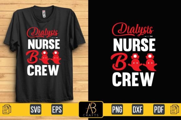 The Dialysis Nurse Boo Crew Design: A Designer's On-Hoop Review