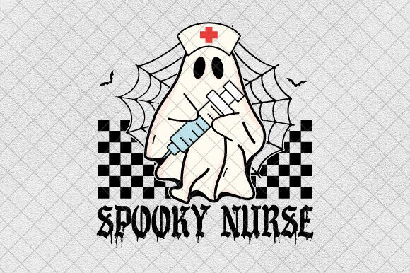 The Halloween Nurse Ghost Design: A Spooky Embroidery Review