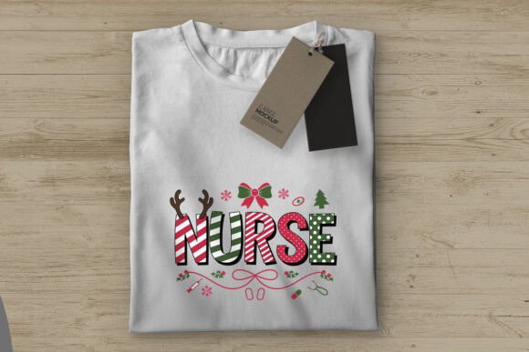 The Nurse Coquette Bow Christmas Stethoscope Embroidery Review