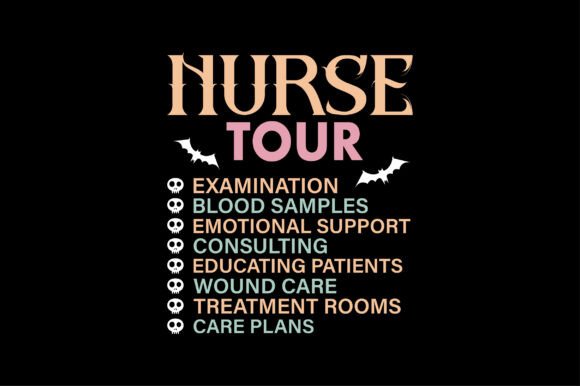 The Nurse Tour Design: A Practical Review for Embroiderers